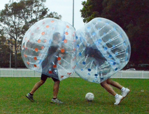5 FAQs about Bubble Soccer